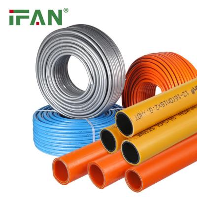 China Free Sample PEX IFAN 16-32mm Hot&Cold Water System Laser PEX Al PEX Pipe For Floor Heating for sale