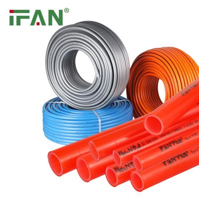 China Free Sample PEX IFAN 16-32mm Hot&Cold Water System Laser PEX Al PEX Pipe For Floor Heating for sale