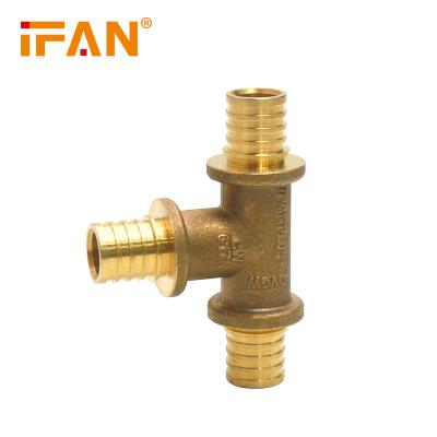 China IFAN Factory PEX Fitting16-32mm Pn25 Professional Manufacturer Press Fittings Pex Crimp Fittings Equal for sale