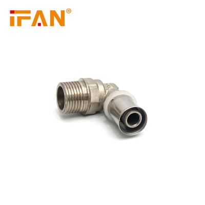 China Water Supplies IFAN Factory PEX Fitting16-32mm Pn25 PEX Pipe Fittings Professional Manufacturer Press Fittings for sale