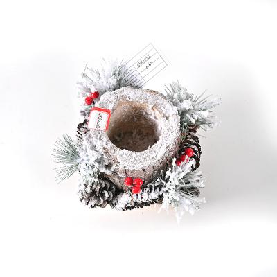 China Hot Sale Eco-Friendly Wooden Diy Personal Willow Wreath For Sale Decoration Garland for sale