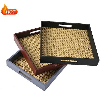 China High quality cheap white home decoration antique imitation square essential wooden box with lid for sale