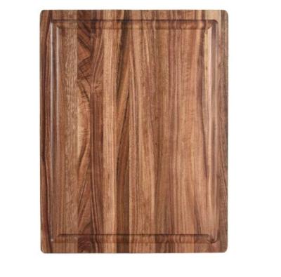 China Viable Good Prices Creative Customized Square Chopper Wood Cutting Board For Kitchen for sale