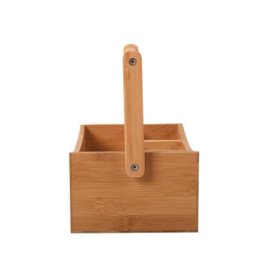 China New Hot Sale Modern Cheap Sustainable Storage Basket Portable Wooden Basket for sale