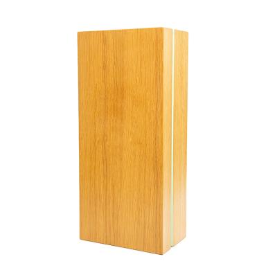 China Custom Made Wooden Gift Boxes Real Box High Quality Handwork Rectangle Natural Wooden Box for sale