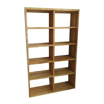 China Handwork High Quality Cheap Wooden Shelf Storage Position Multifunctional Rack for sale