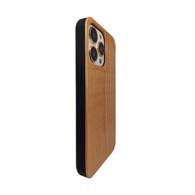 China Handwork New Arrival Mobile Phone Shockproof Protective Fashion Wooden Phone Case for sale