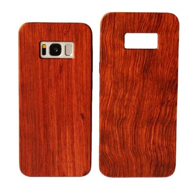 China Custom unique shockproof wood handwork tpu cell phone case for iphone/Samsung for sale