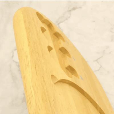 China Sustainable Round Ceramic Cheese Board for sale