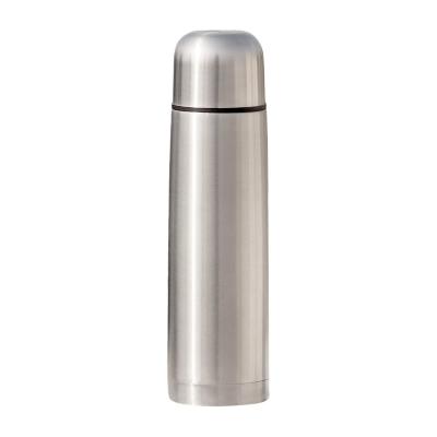 China New Best Viable BPA Free Insulate Stainless Steel Coffee Thermos Silver Water Cup Bottle Keep Hot Cold For Hours for sale