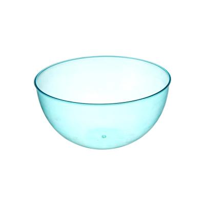 China 2018 viable new design cheap pp round plastic colorful bowl for party home use food cake fruit vegetable candy nut snack for sale