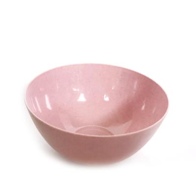 China Best Viable Price Colorful Plastic Breakfast Salad Bowl Set for sale