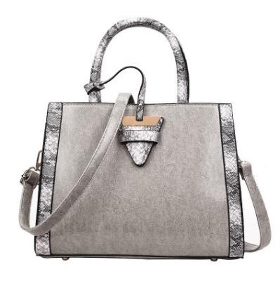 China 2022 Other Luxury Women Handbags Snake Skin Grain Handle Ladies Handbags Wholesale For Women for sale