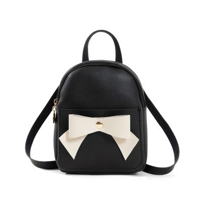 China Luxury Women Leather Ladies Waterproof Children PU Bags Fashion Bags Women Design Backpack Wholesale School Bag for sale