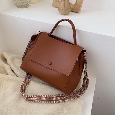 China Other Supplier Wholesale Custom Large Capacity Ladies PU Leather Cross - Body Handbag for sale