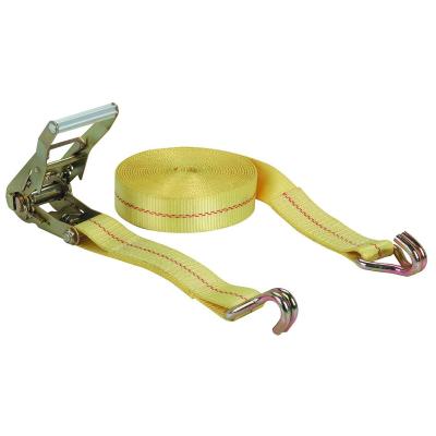 China Ratchet tie down strap of double J hook for sale