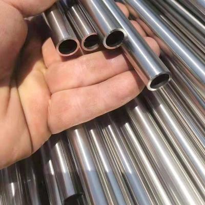 China Silver Round 304 Stainless Steel Capillary Tube Pipe 250mm Hollow Circular Tube OD 3/4/5/6/8/10mm ID 2/3/5/6/8mm for sale