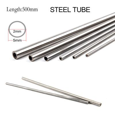 China 304 Seamless Stainless Steel Capillary Tube 500mm length 1mm/1.5mm/2mm/3mm/4mm for sale