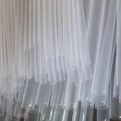 China Good Supplier Custom Cheap transparent Flexible FEP Tube Fep tubing fep heat shrink tubing for sale