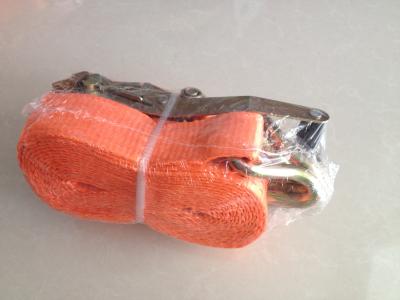 China 5 ton breaking force Ratchet Tie Down cargo strap for sale