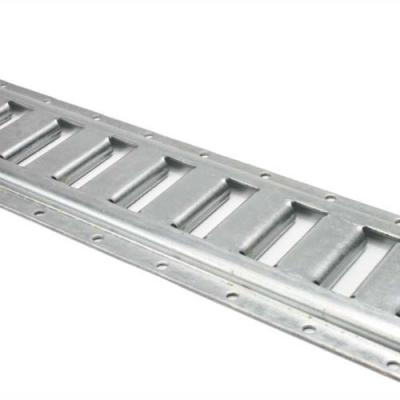 China All Size Zinc Plated E-track / track / steel track for truck and trailer for sale