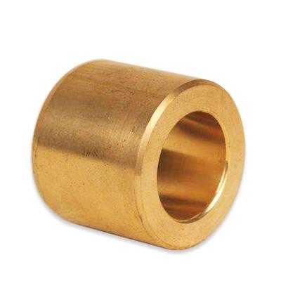 China Powder Metallurgy Oil Sintered Bush Brass Bush Oil Sliding Bearing Bushing Sleeve for sale