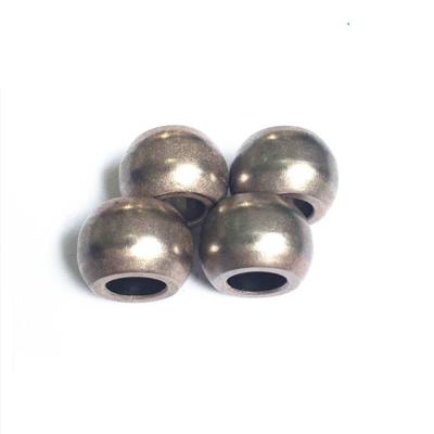 China Powder Metallurgy Oil Sintered Bush Bronze Bush Sliding Bearing for sale