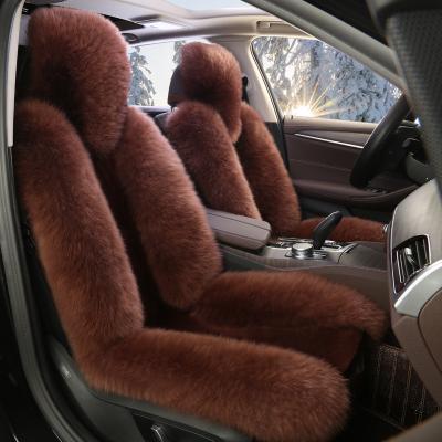 China 2021 High Quality Australian Flags Sheepskin Car Seat Cover Design for sale