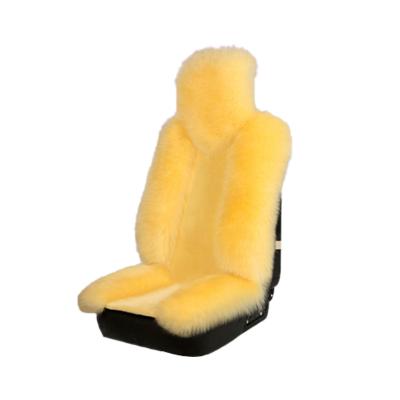 China Flags 2021 OKAYDA Hot Sale Hebei Okayda Sheepskin Fur Car Seat Cover for sale