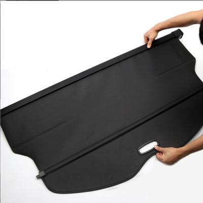 China Durable Car Accessories Interior Decorative Universal Car Folding Cargo Cover for sale