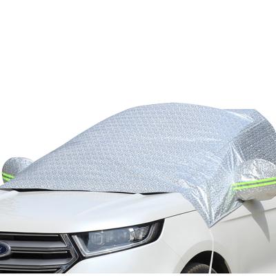 China Four Seasons Car Wrap Cover Car Protection Outdoor Snow Blocked Car Covers Snow Ice Protector Sun Shade Sun Shade Windshield Cover for sale