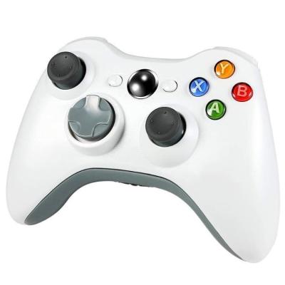 China White Gamepad Joystick For Xbox 360 Controller For XBOX 360 Wireless Control Joypad For PC Y36-White for sale