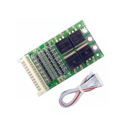 China BMS 6S 7S 8S 9S 10S 11S 12S 13S 25A Module Li-ion 18650 Battery Pack Pad Equalizer Equalizer Filler Board E42 for sale