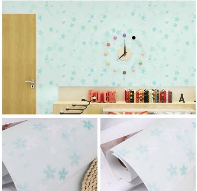 China Beautiful And Newer Design PVC Vinyl Self Adhesive Wallpaper For Bedroom Decor for sale