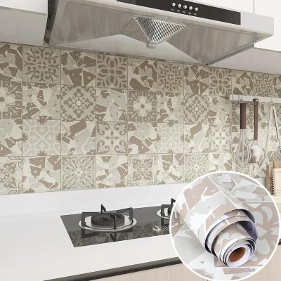 China Modern wallpaper maker decoration wall sticker 3d wallpaper kitchen wallpaper for sale