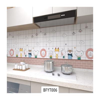 China Modern Waterproof Peel and Stick Wall Tile Kitchen Wall Tile Stickers for Backsplash Decor for sale