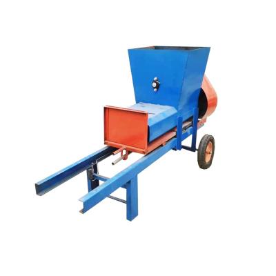 China Square Bale Hay Rice Wheat Straw Grass Mini Harvest Hay Baler Agriculture Machinery Square Corn Straw Baler for sale