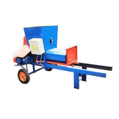 China Square Bale Hay Rice Wheat Straw Grass Mini Corn Silage Packing Machine Hay Baler With Motor for sale