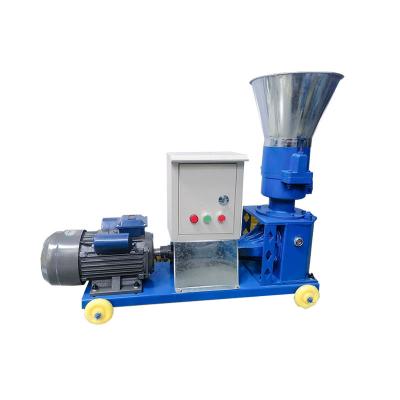 China Poultry Livestock Animal Pellet Making Machine Animal Feed Pellet Machine Fish Chicken Cattle Rabbit Poultry Feed Pellet Making Machine Factory Price for sale