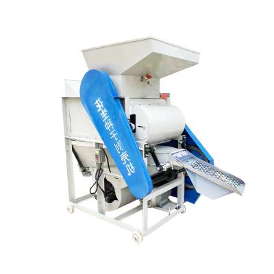 China Easy operation peanut seed sheller machine household and farm thresher peanut shelling machine for sale