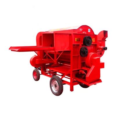 China Diesel Electric Paddy Rice Beans Seeds Thresher Machine Wheat Rice Grain Thresher Farm Use for sale