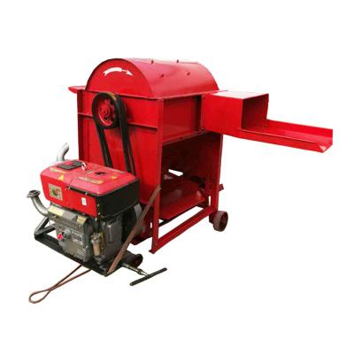 China rice grain soybean thresher/mung beans diesel thresher/vegetable seeds harvester for sale