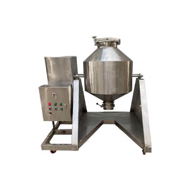 China Powder Automatic Electric Inverter Frequency Control Ice Cream Powder Mixer Use To Produce Milk Tea Powder Yogurt Powder for sale