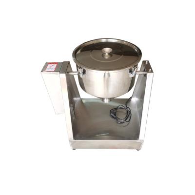 China Powder Lab Small Powder Mixer, Stainless Steel SUS304 Powder Mixer For Chemistry, Food, Perfume, Herb for sale