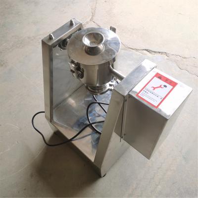 China Powder lab mixing machine use for chemical metal, food, seasonings, spices, dry powder mixing machine, mixer machine for sale