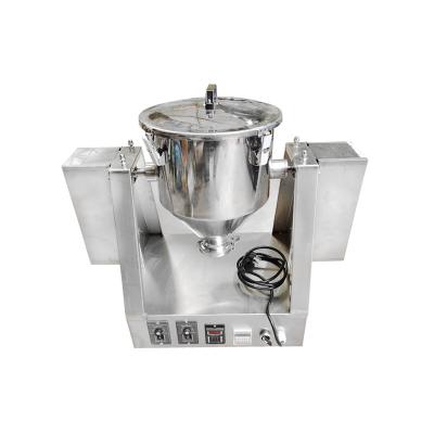 China Powder Laboratory Pharmacy Powder Mixer SUS304 Stainless Steel Electric Mixer Minerals Vitamin Premix Mixer for sale