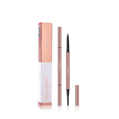 China Custom Best Quality Eyebrow Triangle Eyeliner Pen Waterproof Promotional Fine Pencil Private Label for sale