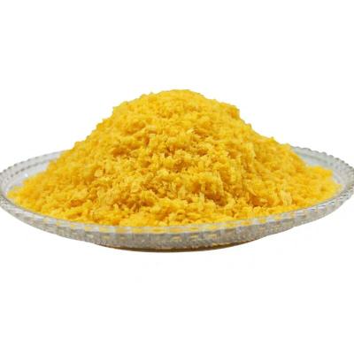 China Nadel Panko-Brotkrumen-4-6mm formen gelbe Panko-Brotkrumen zu verkaufen