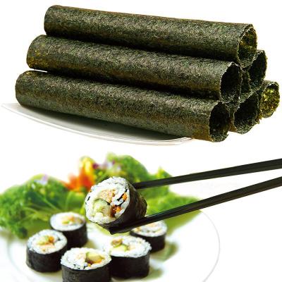 China 100 Bladen HALAL Nori Seaweed Yaki Sushi Roasted Nori Seaweed Te koop