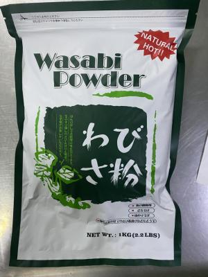 China Japanese Style Sushi Seasoning Dry Pure Wasabi Powder 1kg Per Bag for sale